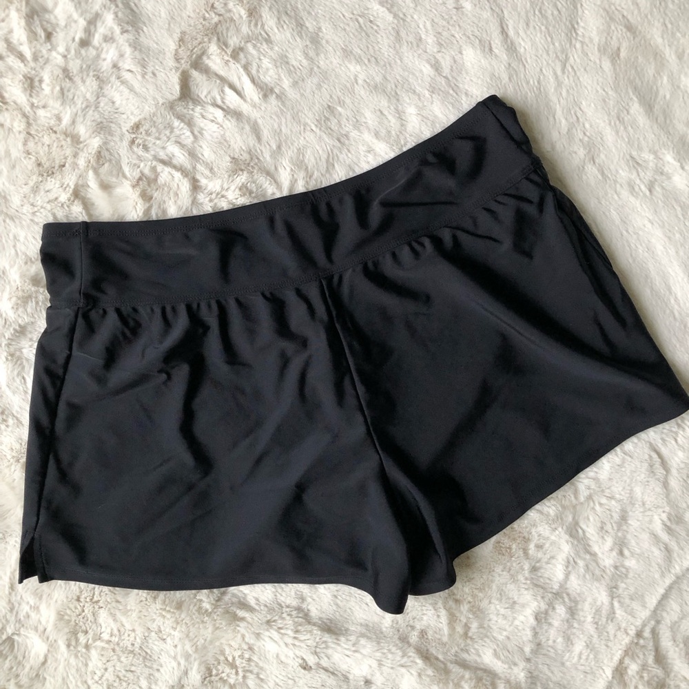 Kona Sol ALL SPORT HIGH WAIST SHORTS IN BLACK 14W size - Picture 4 of 8